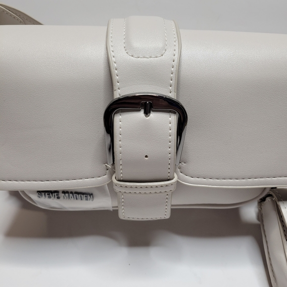 NWT STEVE MADDEN Chalk Shoulder Bag - Picture 5 of 12
